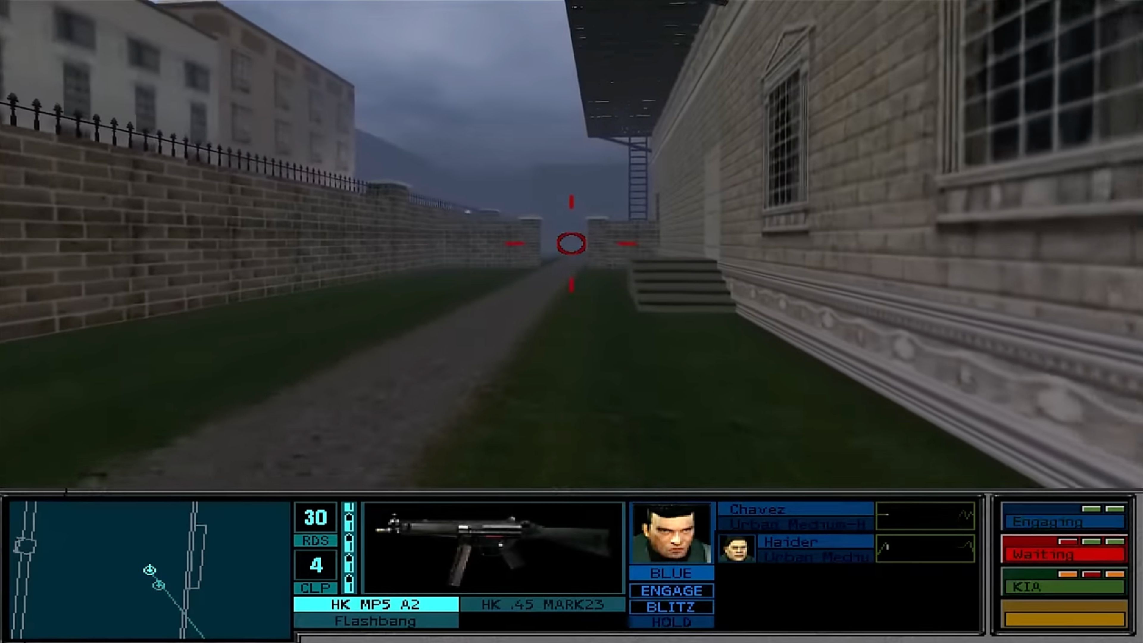 Tom Clancy's Rainbow Six In Game Screenshot 3