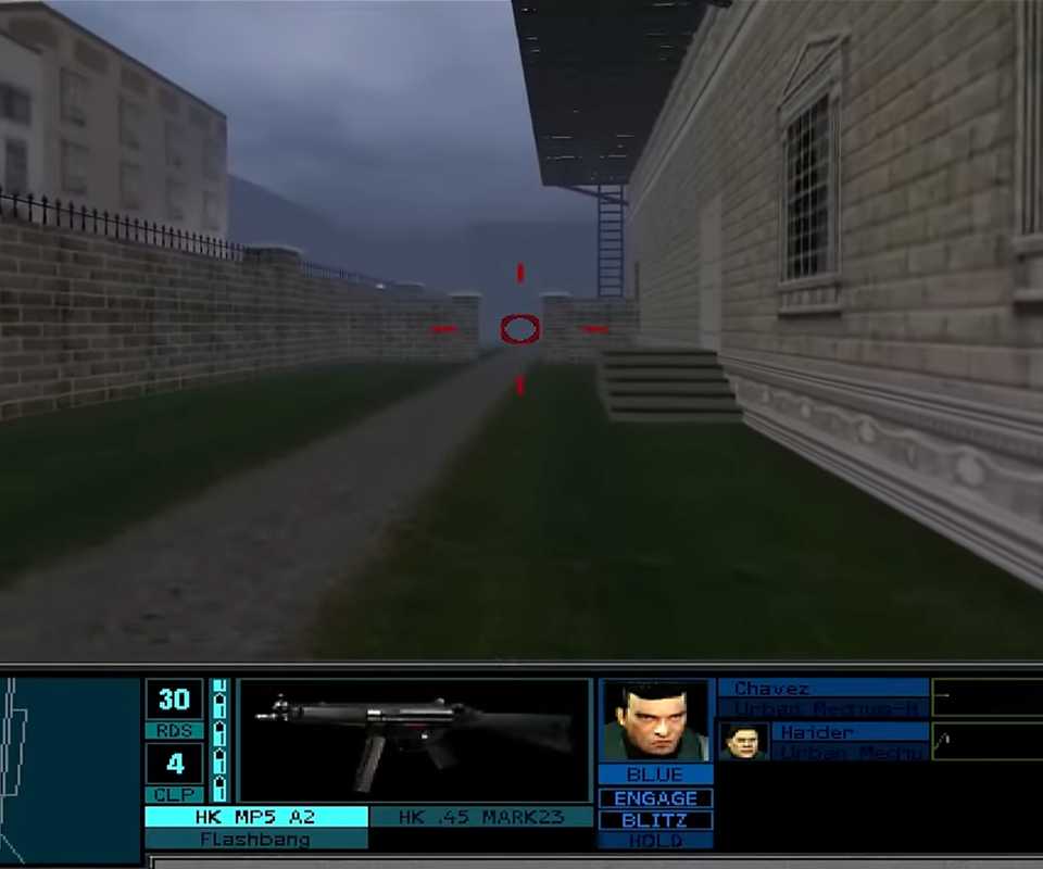Tom Clancy's Rainbow Six In Game Screenshot 3