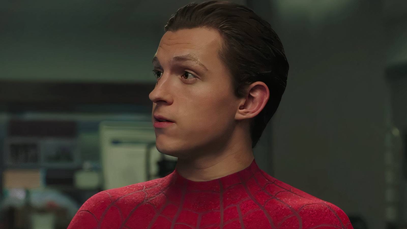 Tom Holland as Spider-Man 