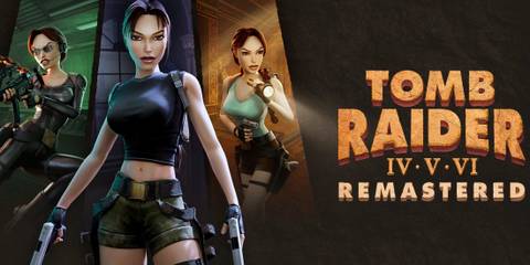 The key visual for Tomb Raider 4-6 Remastered
