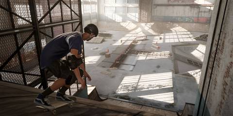 Tony Hawk's Pro Skater 1+2 Warehouse level 