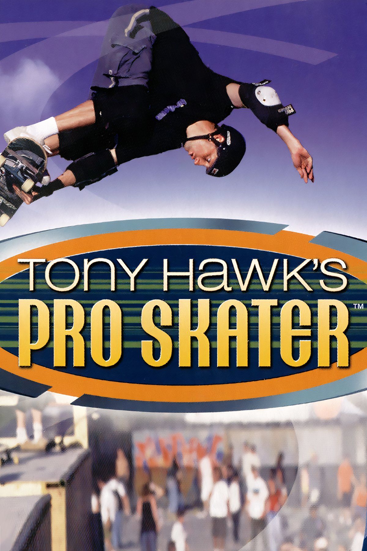 Tony Hawk's Pro Skater (1999) Tag Page Cover Art