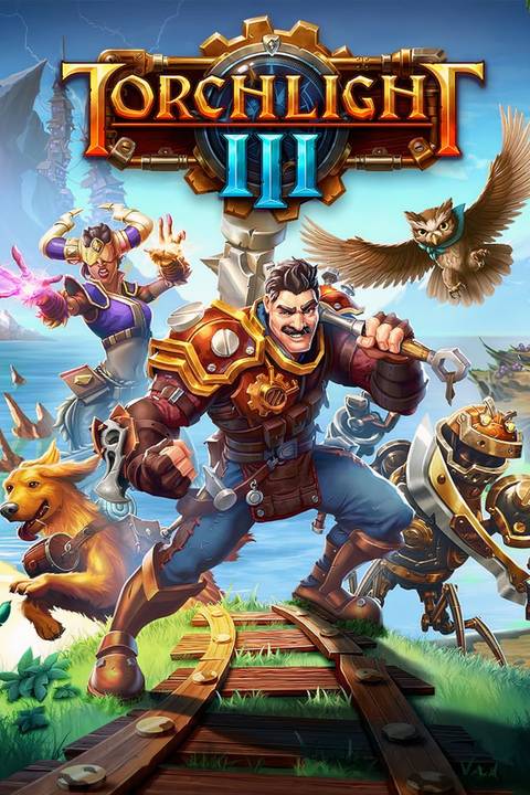 Torchlight III Tag Page Cover Art