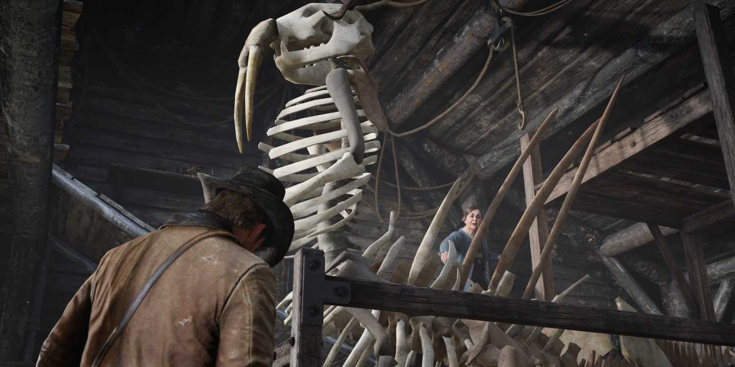Totalisaurus Rdr2 RDR2: All Dinosaur Bones Locations