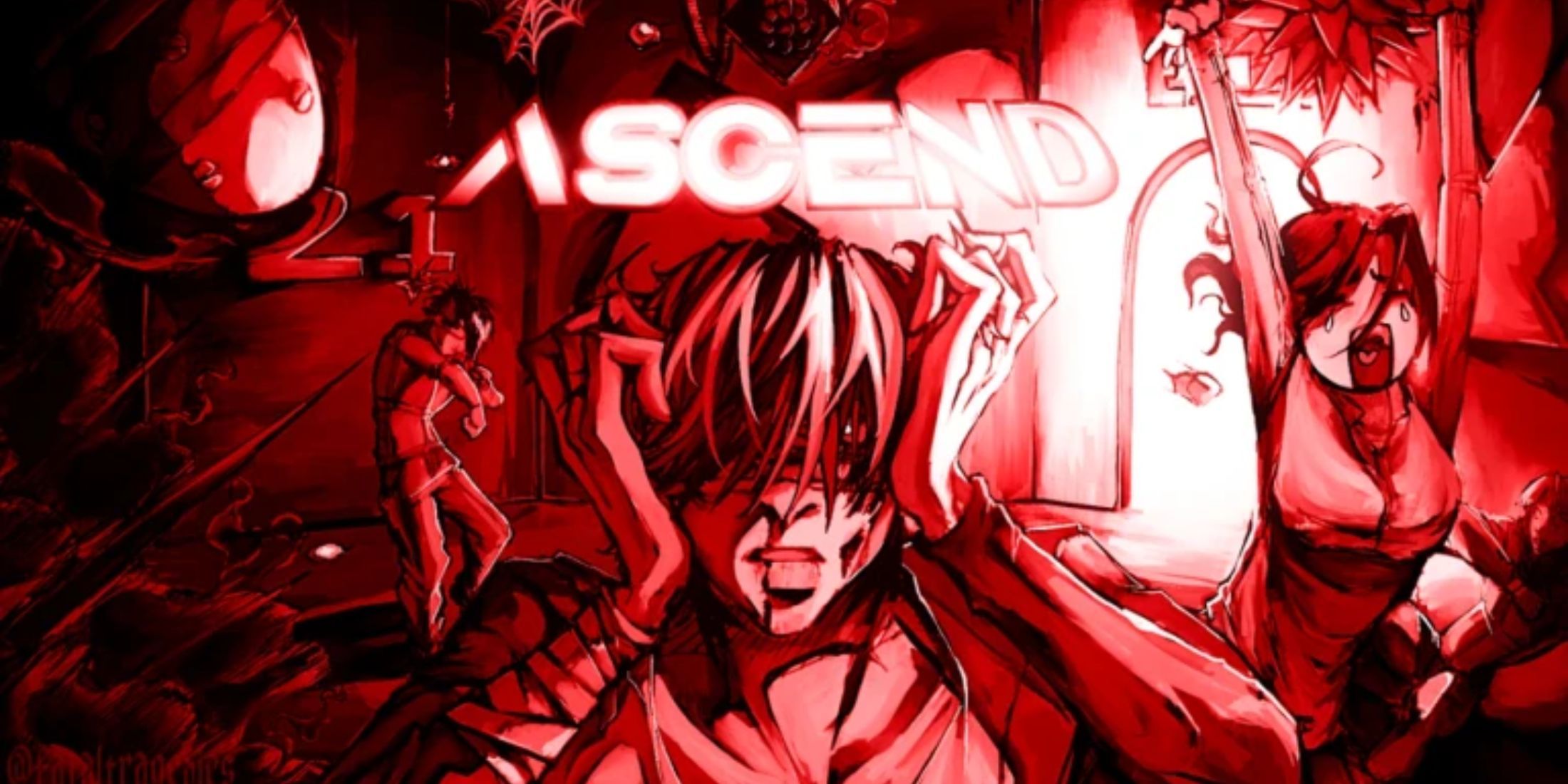 TOWER OF DEATH characters