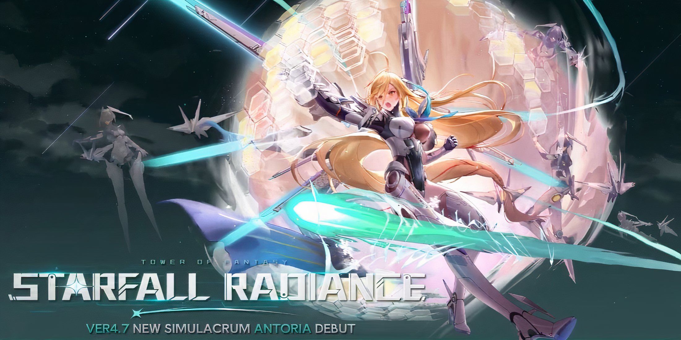 Tower of Fantasy Starfall Radiance gameplay trailer thumb