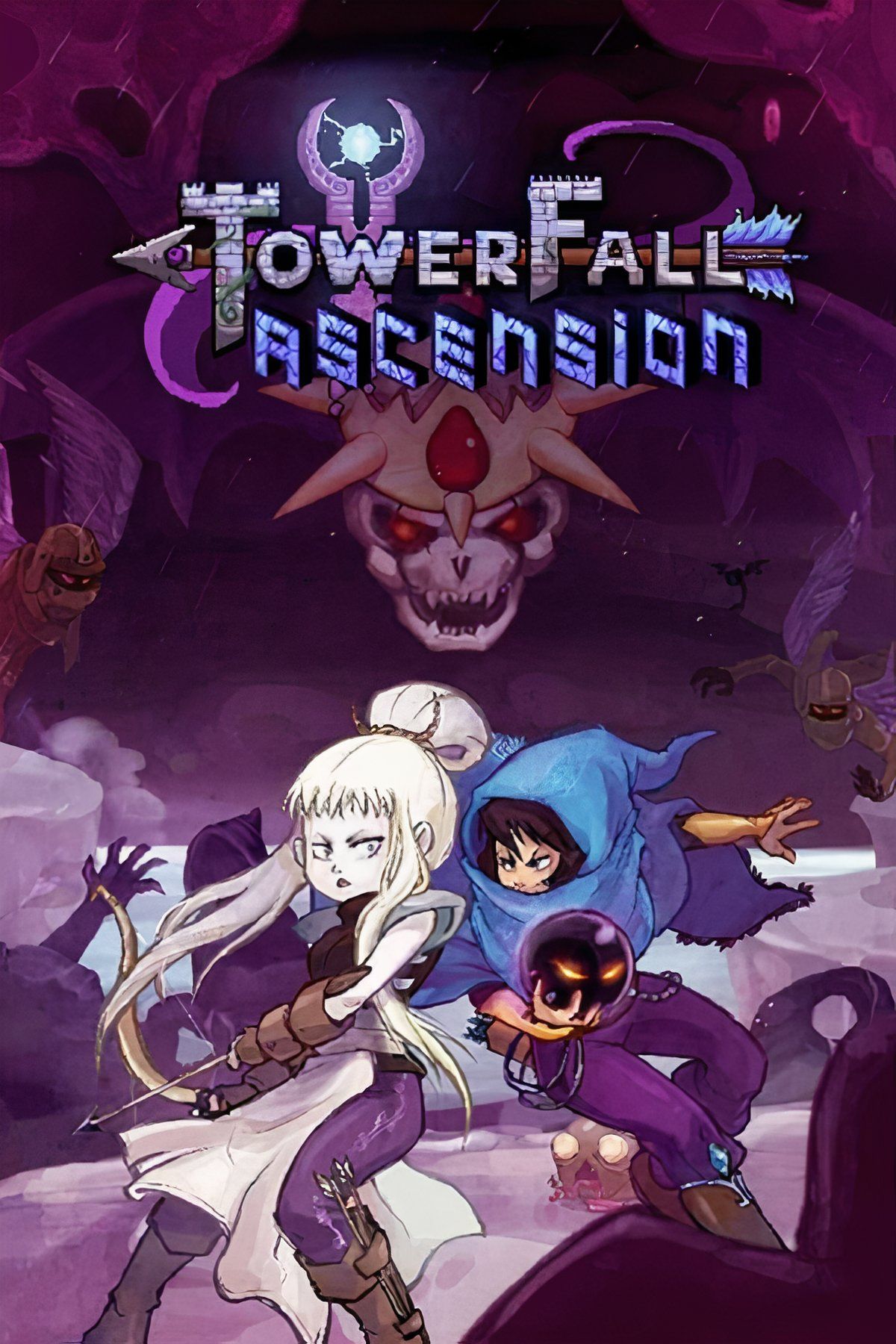 TowerFall Ascension Tag Page Cover Art