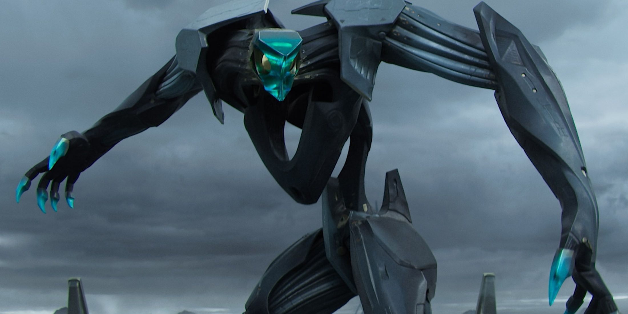 trailer mecha exodus archetype