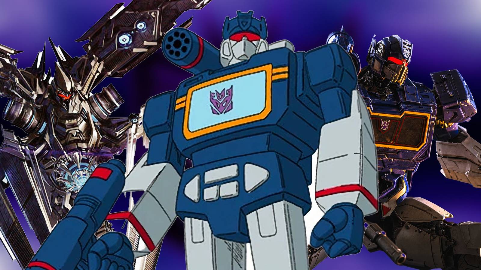 Transformers Best Soundwave Designs