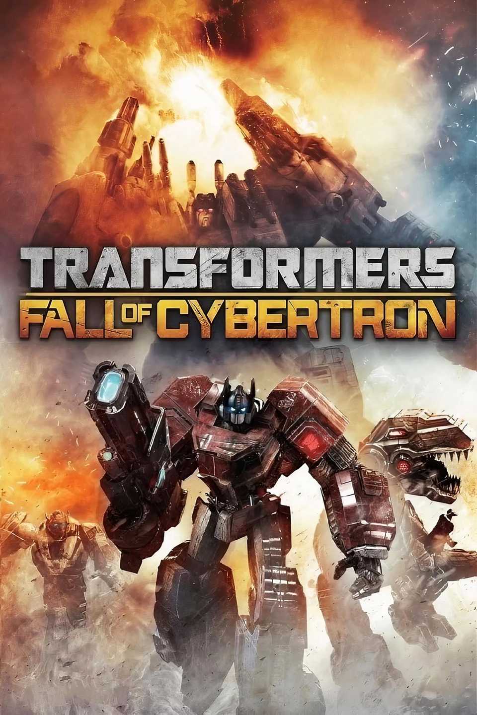 Transformers: Fall of Cybertron Tag Page Cover Art