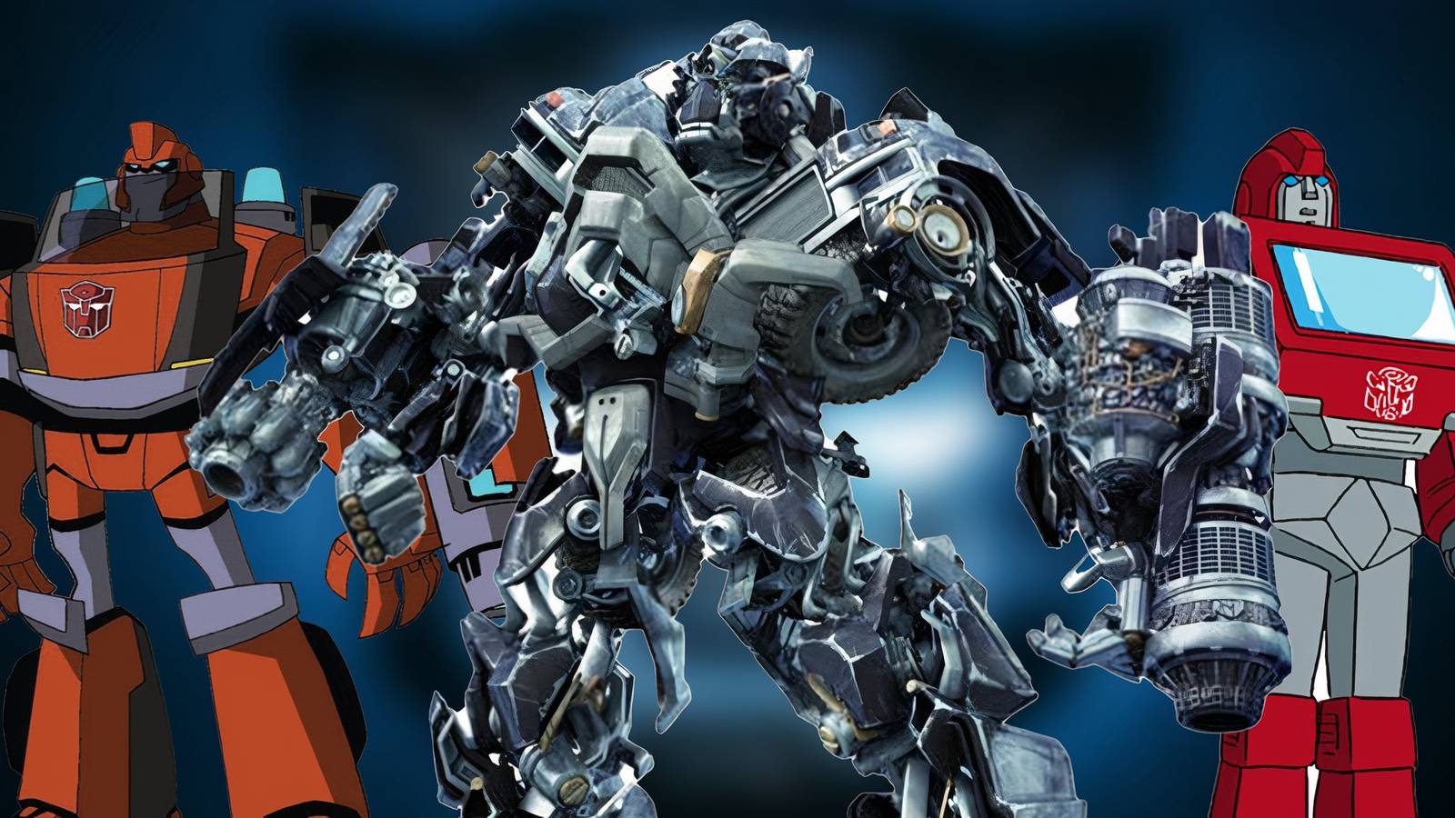 Transformers Ironhide Designs