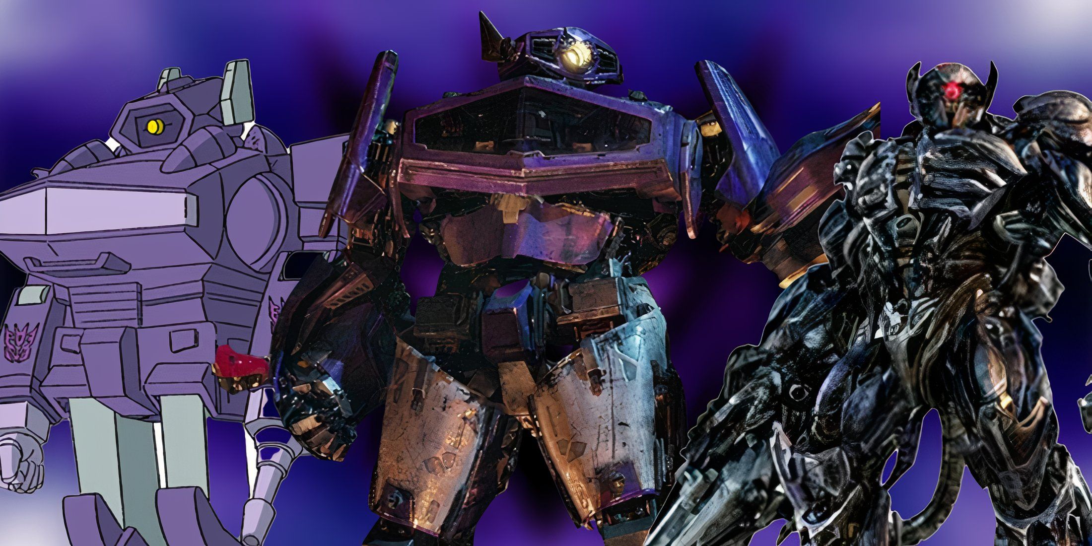 Transformers Shockwave Designs