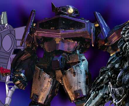 The Biggest Versions Of Starscream In Transformers