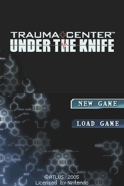 Trauma Center- Under the Knife Press Image 1