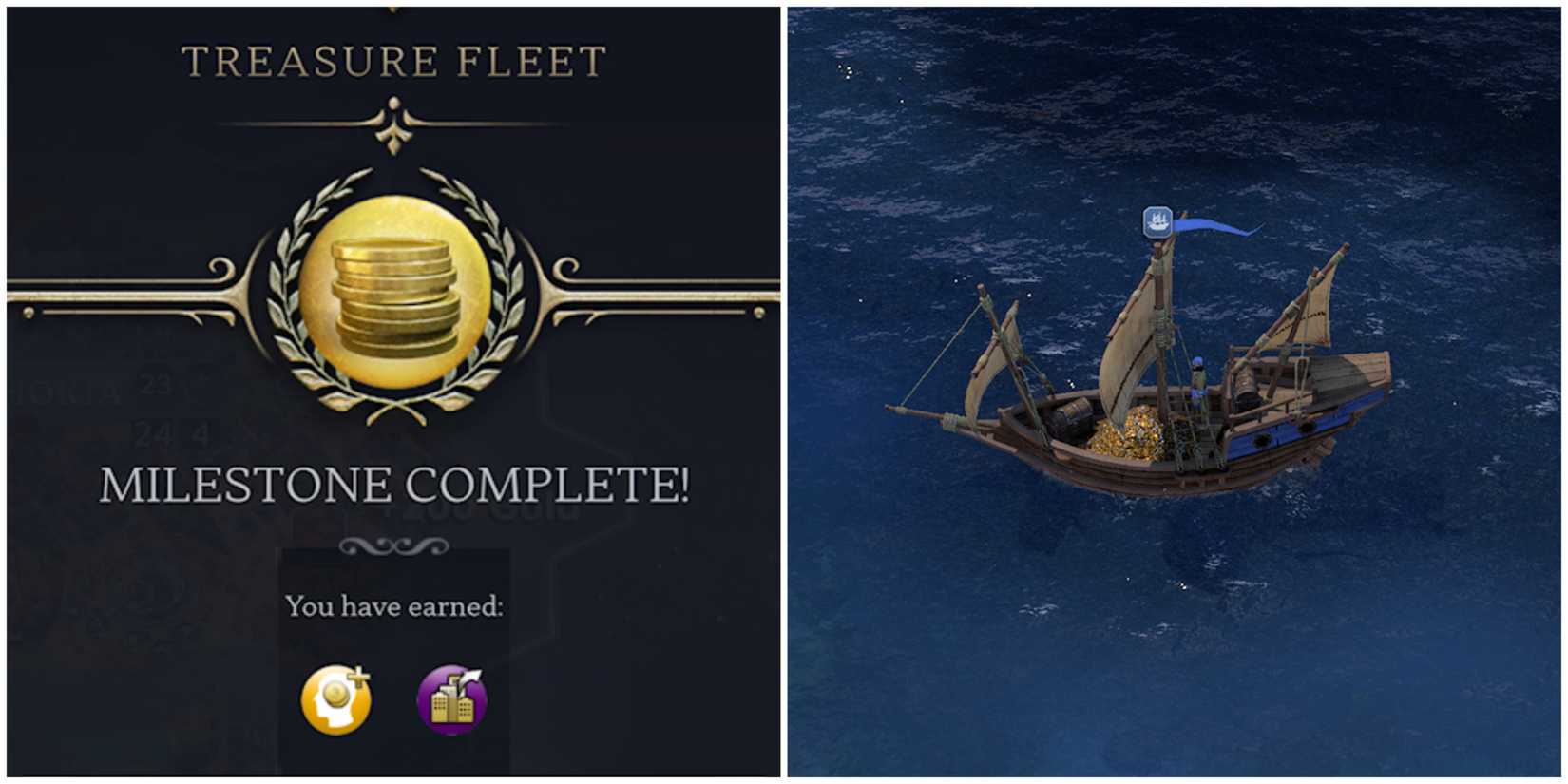 treasure fleet civ 7
