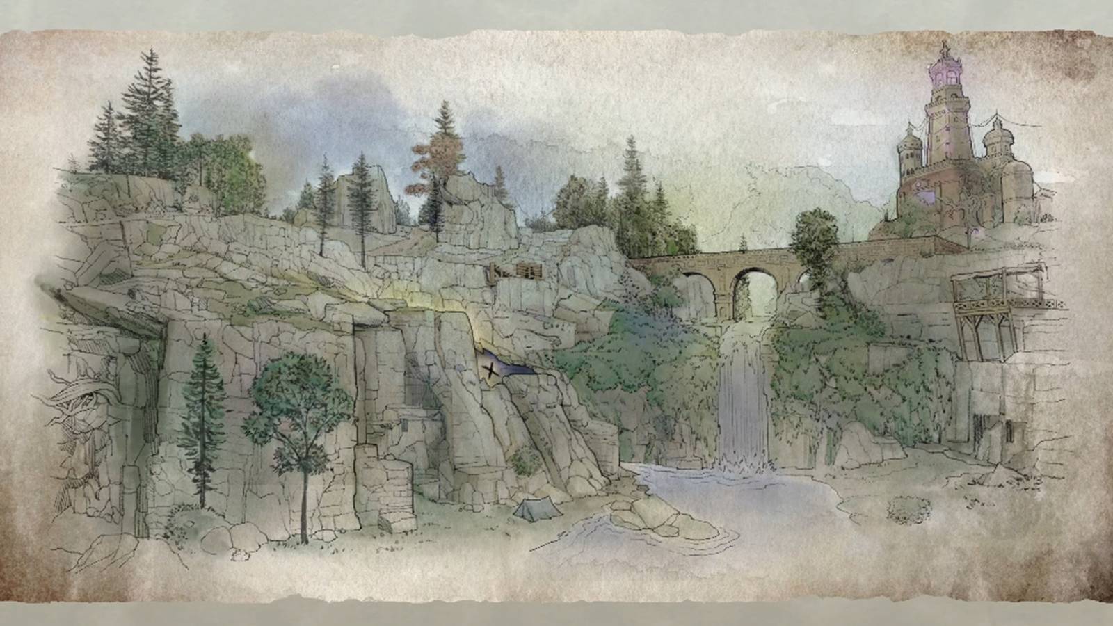 Treasure Map - Painter's Regret Location In Avowed