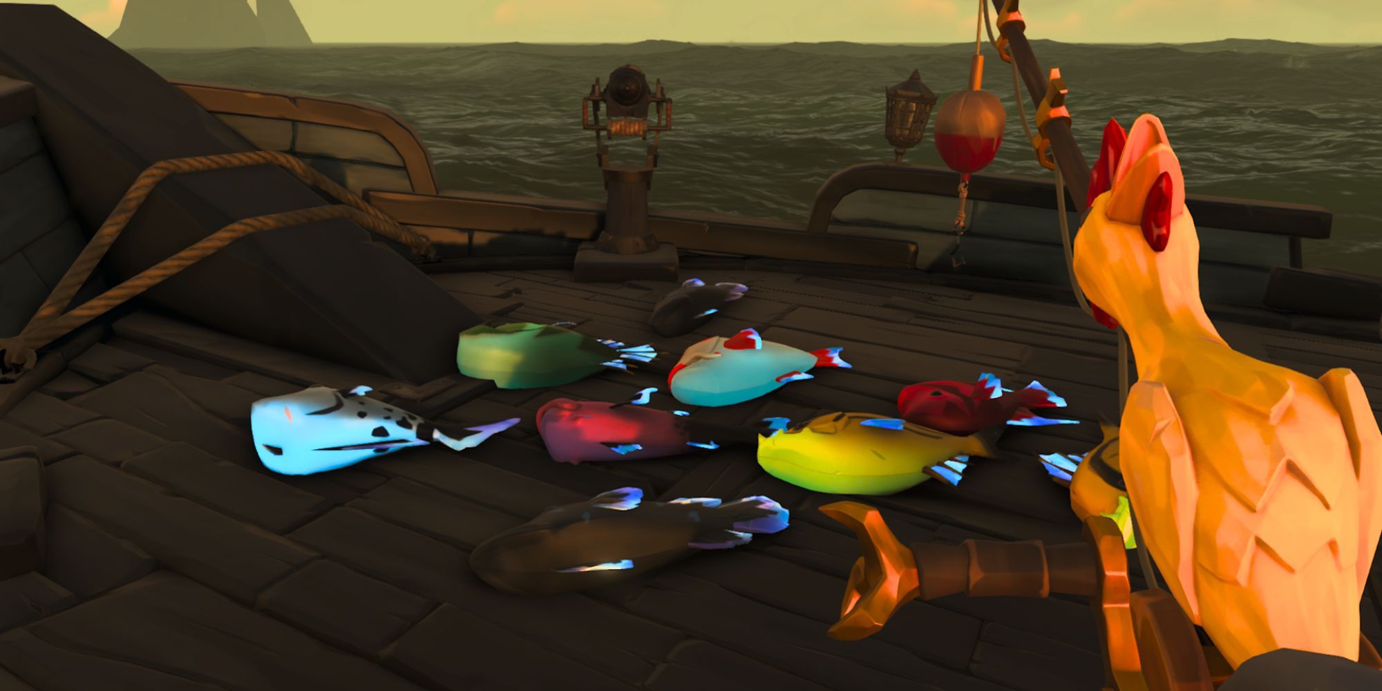 Treasured Fish in Sea of Thieves