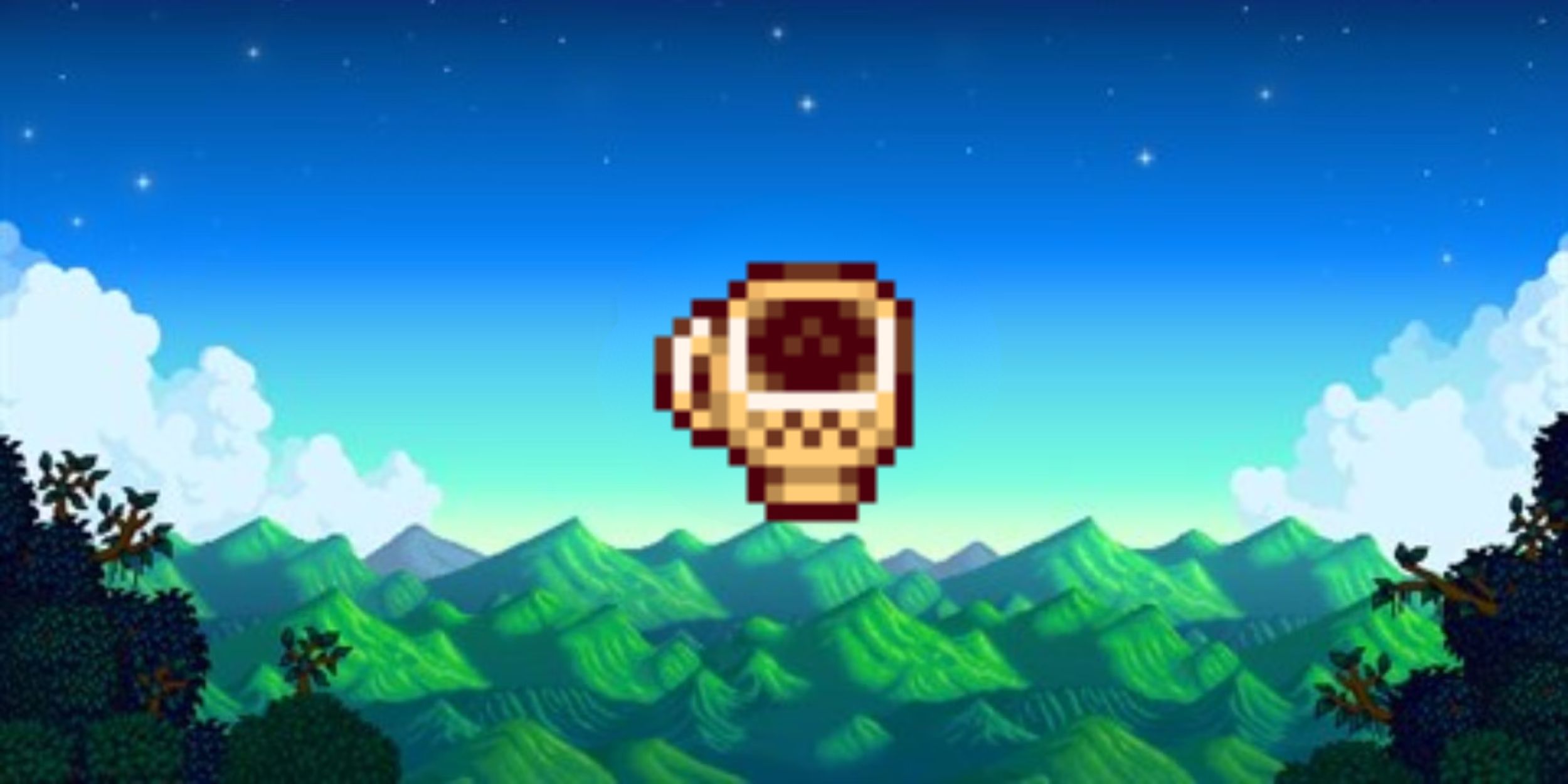 Triple Shot Espresso Stardew Valley