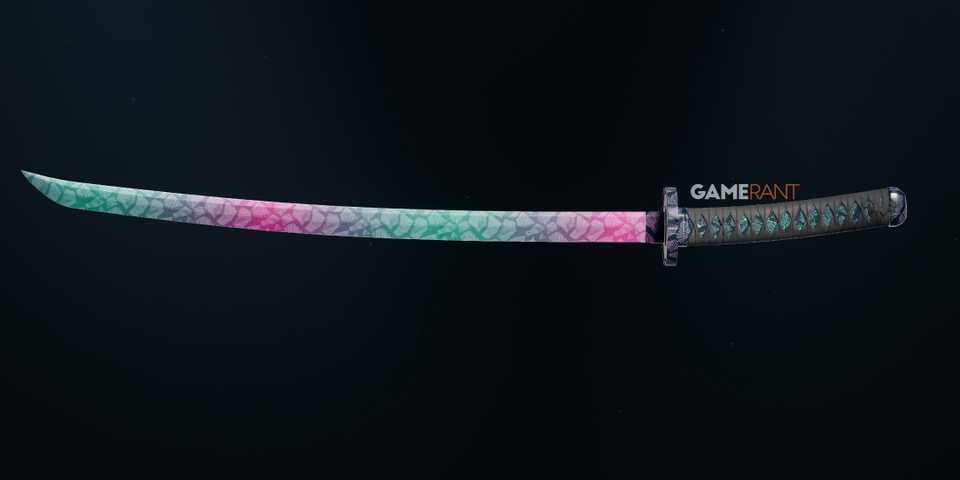 Tropic Tide Katanas in Warzone 