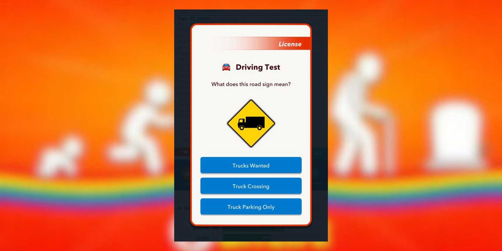 Lorry Driver Test Bitlife: All Driving Test Answers