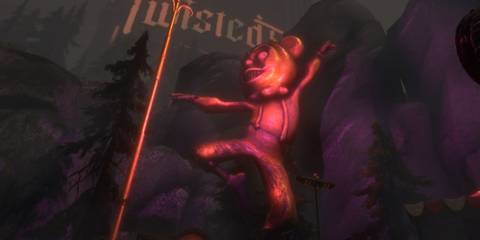 Twisted Tower Adventure Plus Statue