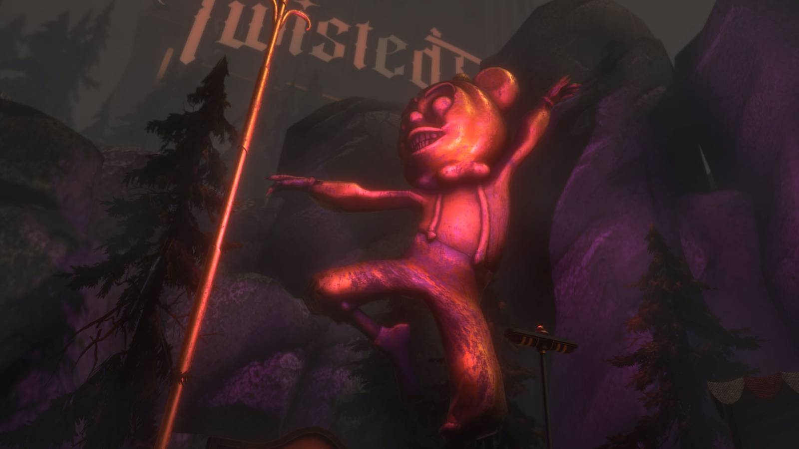 Twisted Tower Adventure Plus Statue