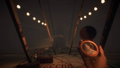 Twisted Tower Charlotte Locket