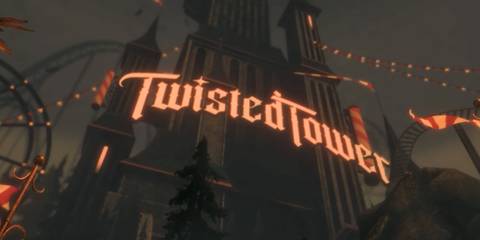 Twisted Tower Interview Entrance
