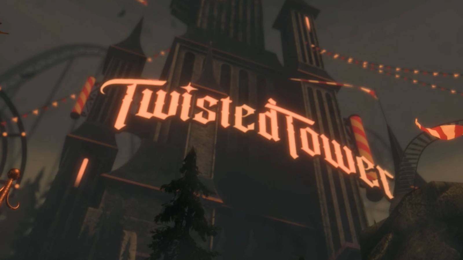 Twisted Tower Interview Entrance