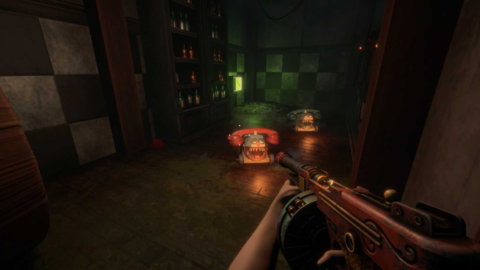 Twisted Tower Telephones