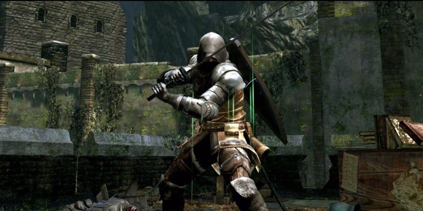 Uchigatana in Dark Souls