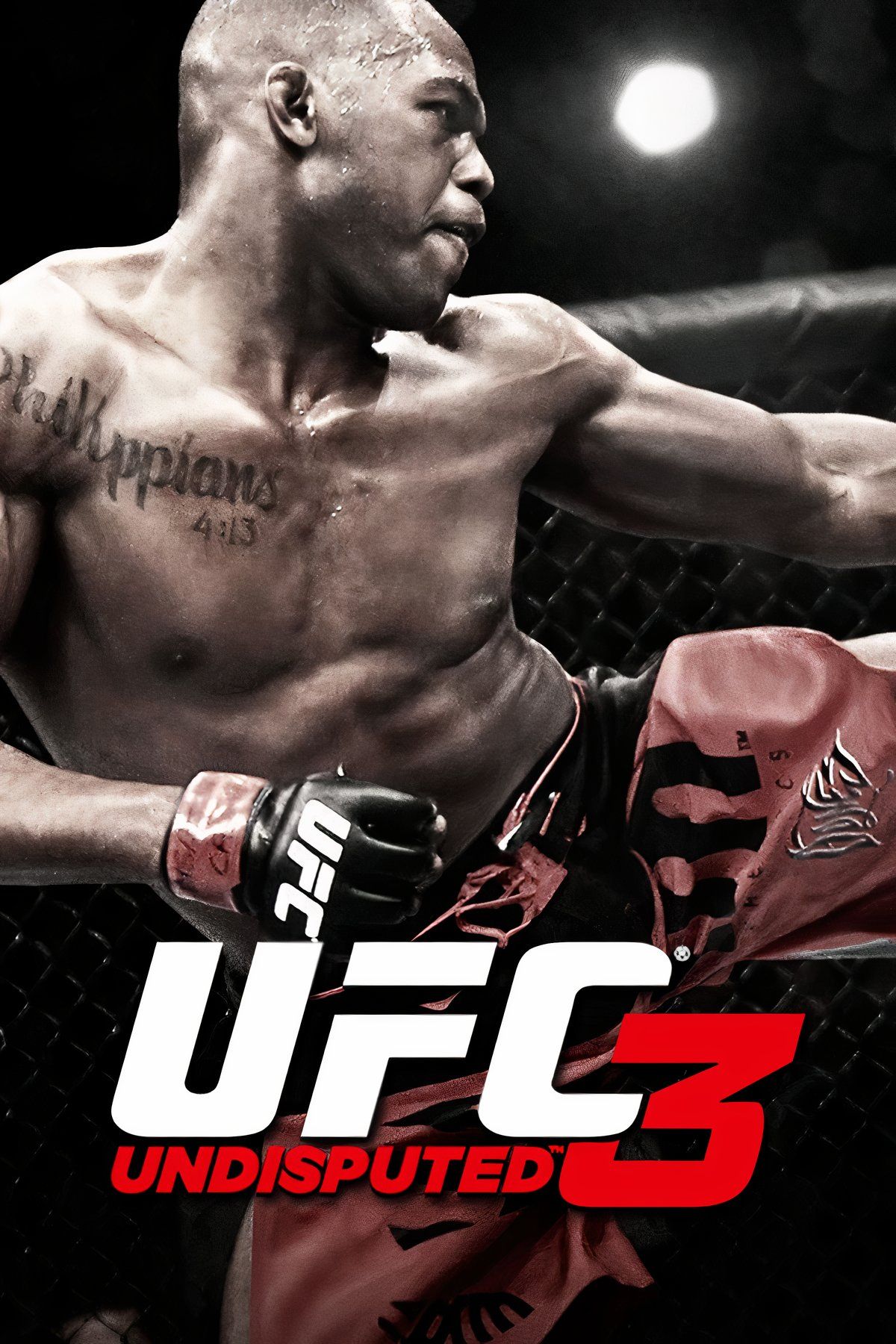 UFC Undisputed 3 Tag Page Cover Art