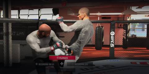 UFC 5 elbow to knee 2