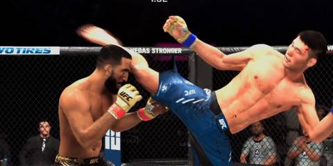 UFC 5 punch kick to the head 2