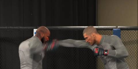 UFC 5 punch to high kick 1