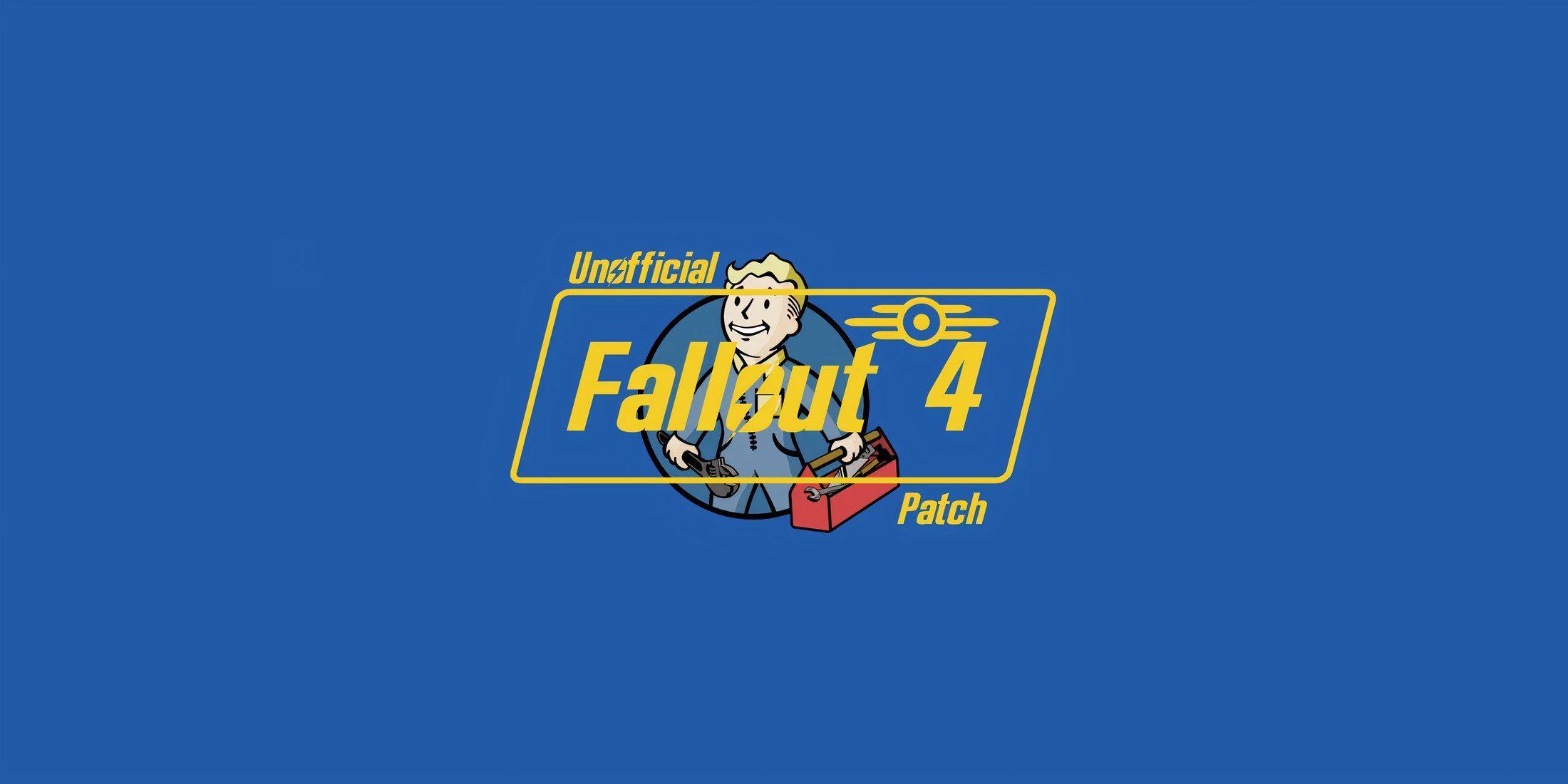 Unofficial Fallout 4 Patch Banner for Fallout 4