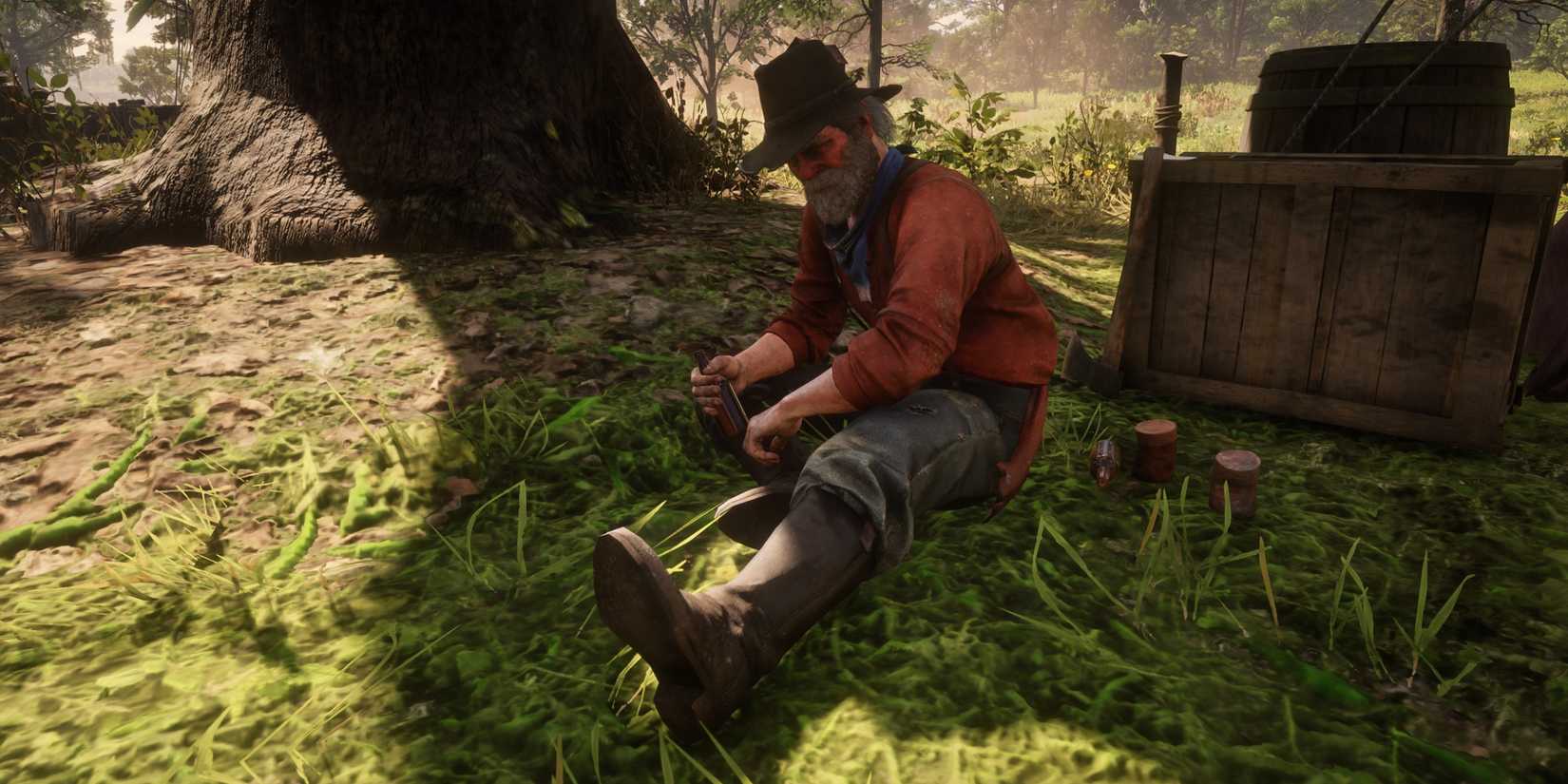 Red Dead Redemption 2: Estimated Ages Of The Van Der Linde Gang Members
