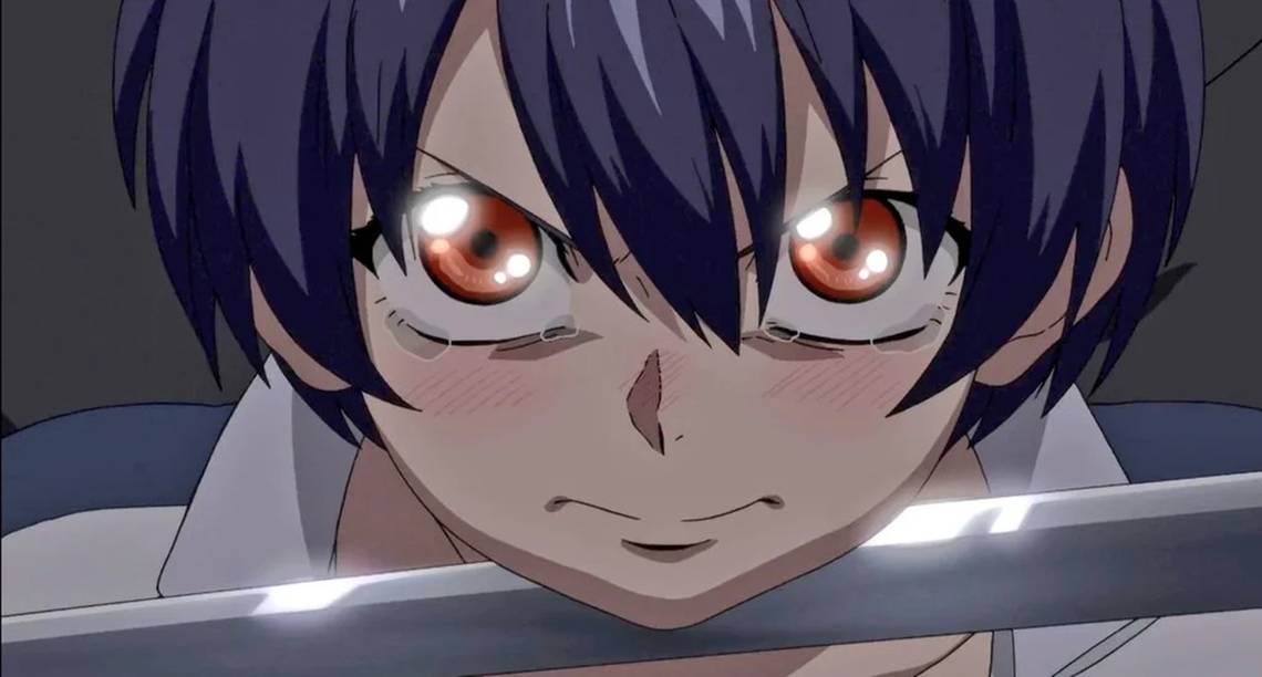 فوكو إيزومو من أنمي Undead Unluck