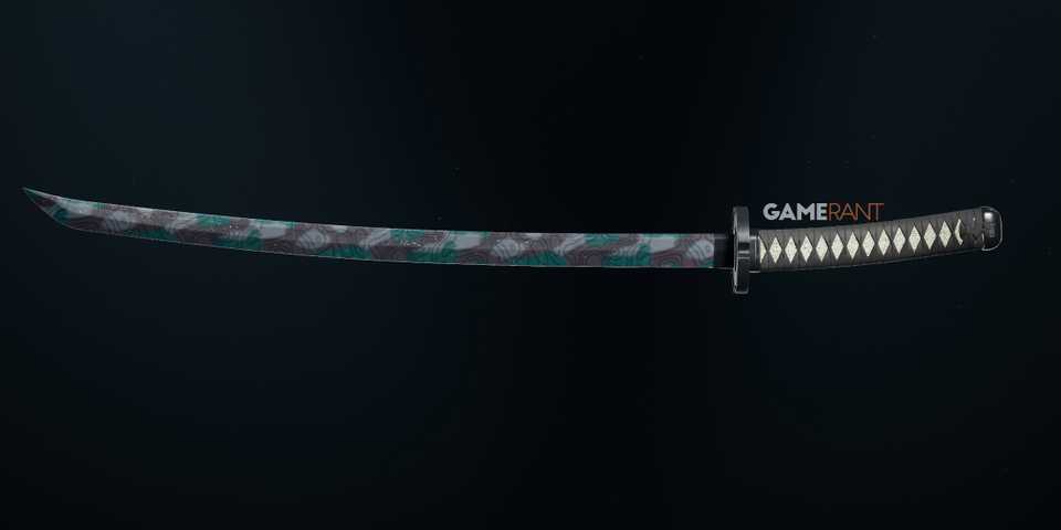 Undergrowth Katanas in Warzone
