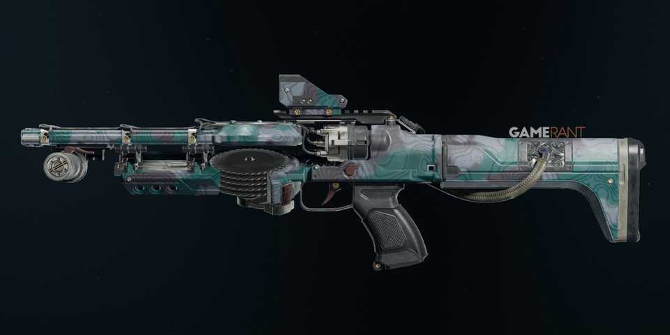 Undergrowth on the D1.3 Sector in Black Ops 6