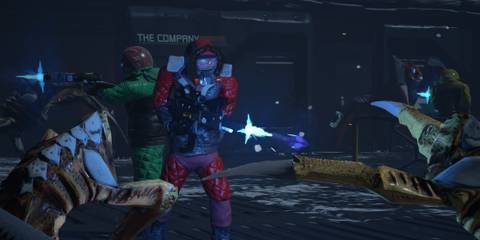 unfortunate spacemen co-op game official image