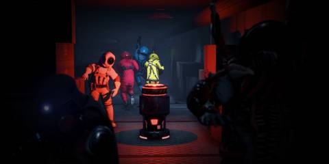 unfortunate spacemen co-op game