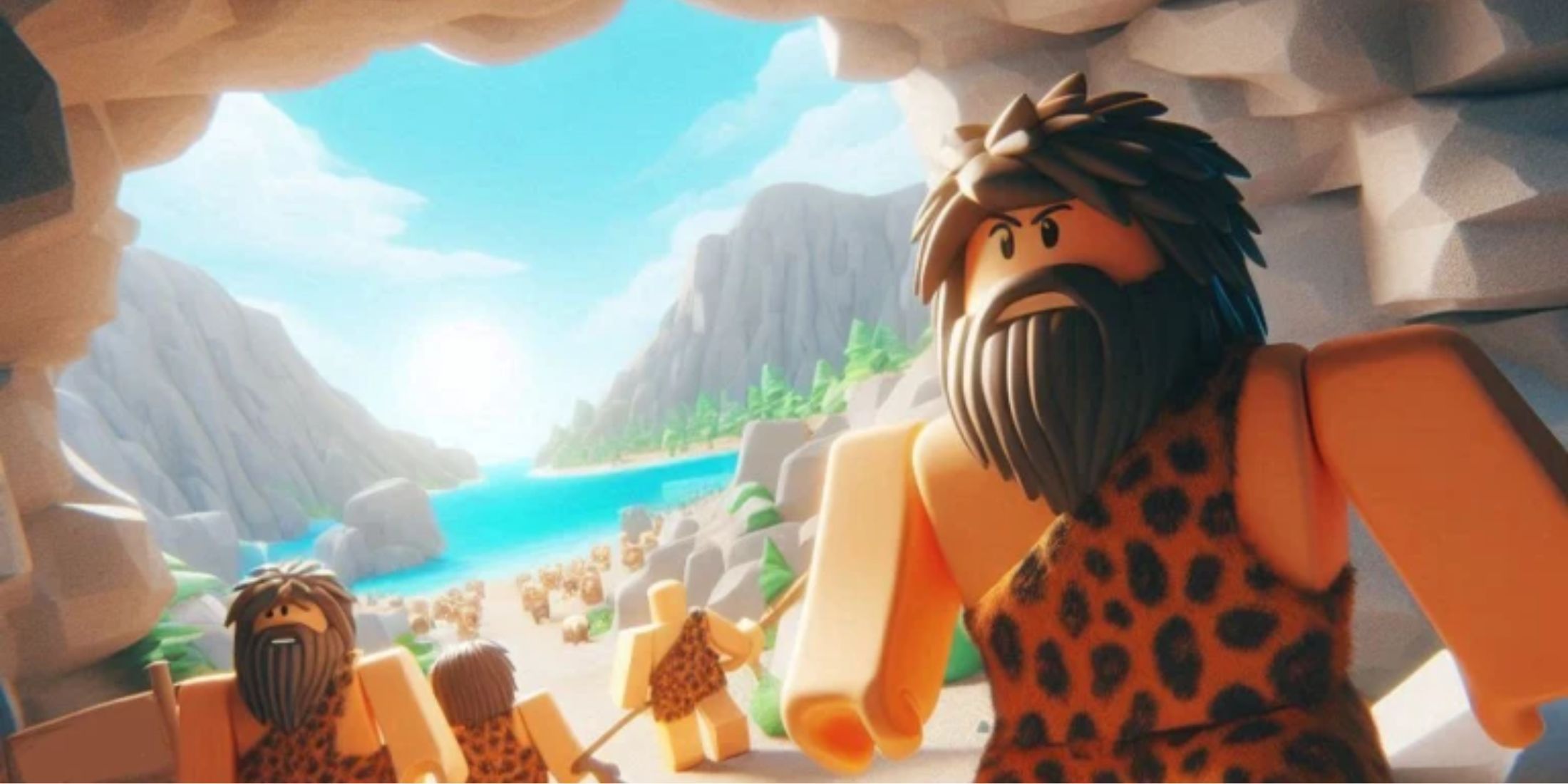 Unga Bunga Caveman Tycoon characters