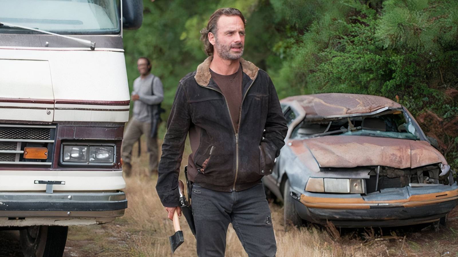 Rick in The Walking Dead