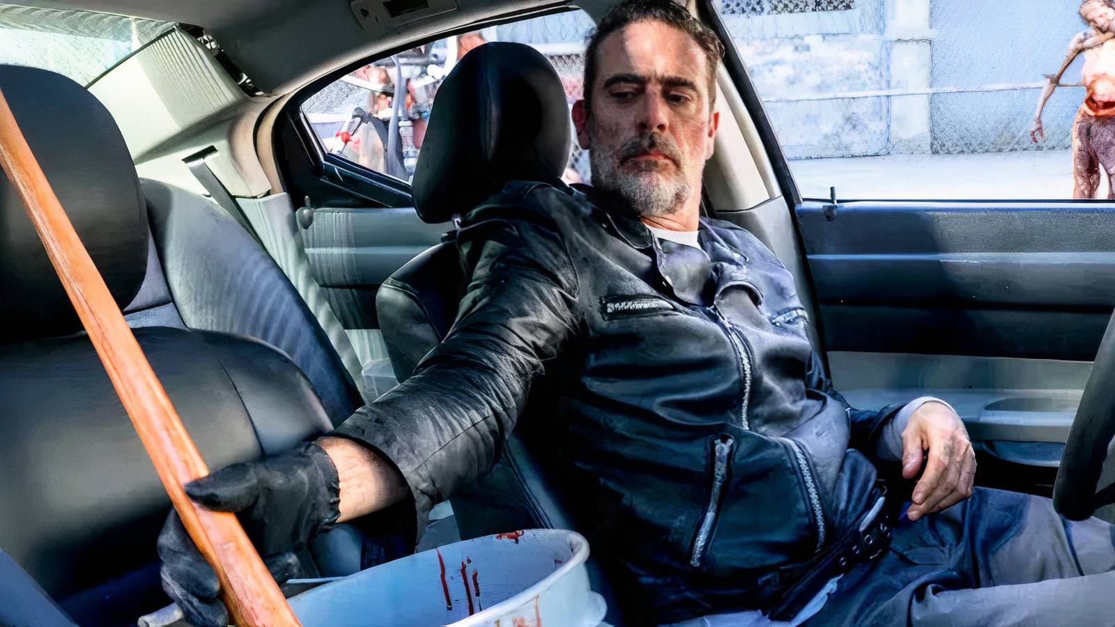 Negan in The Walking Dead