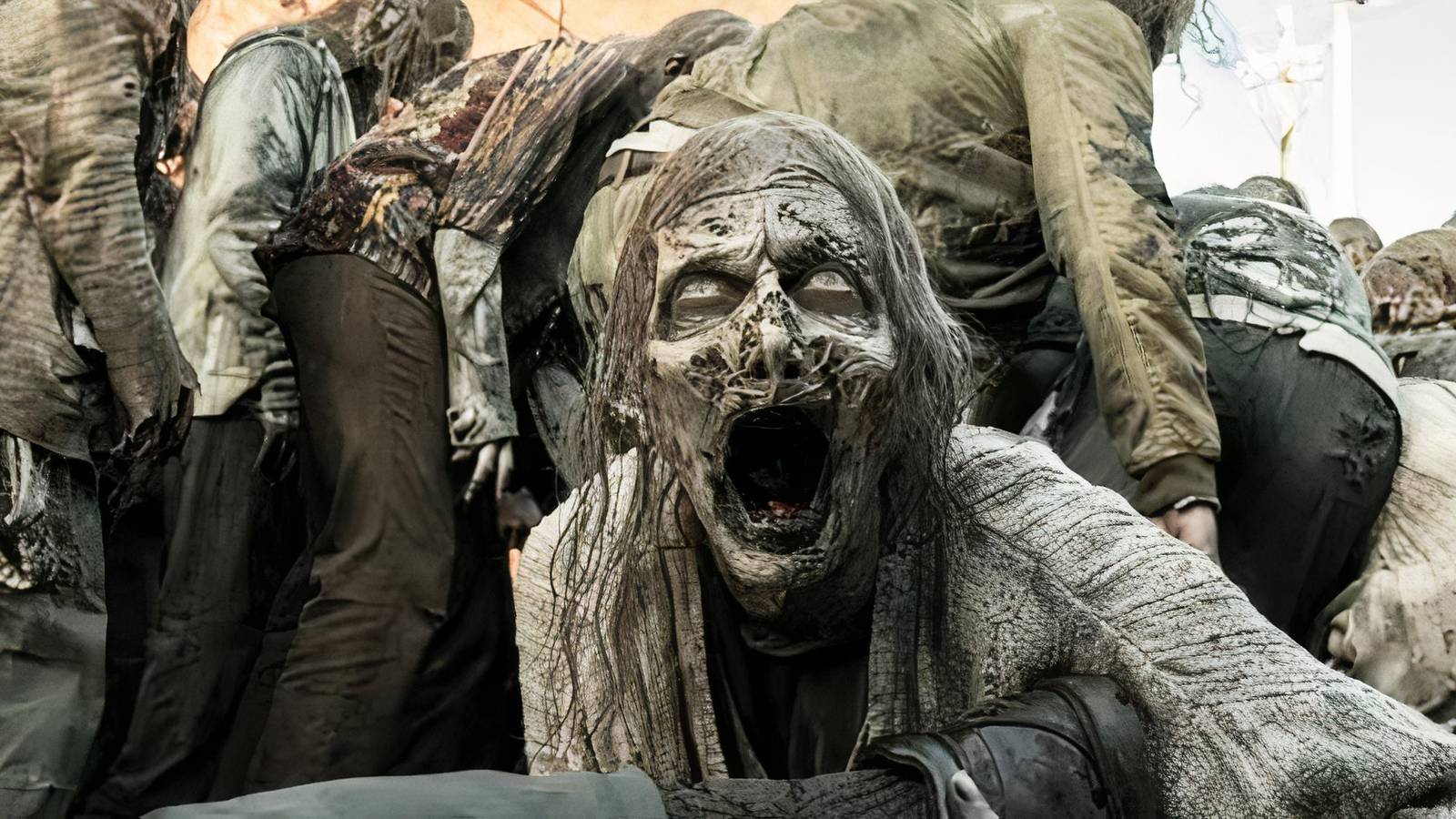 infected in the walking dead