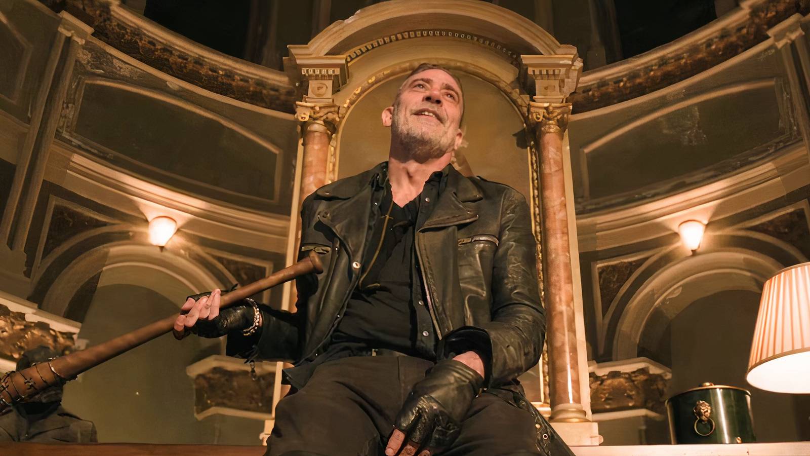 Negan in The Walking Dead: Dead City Season 2