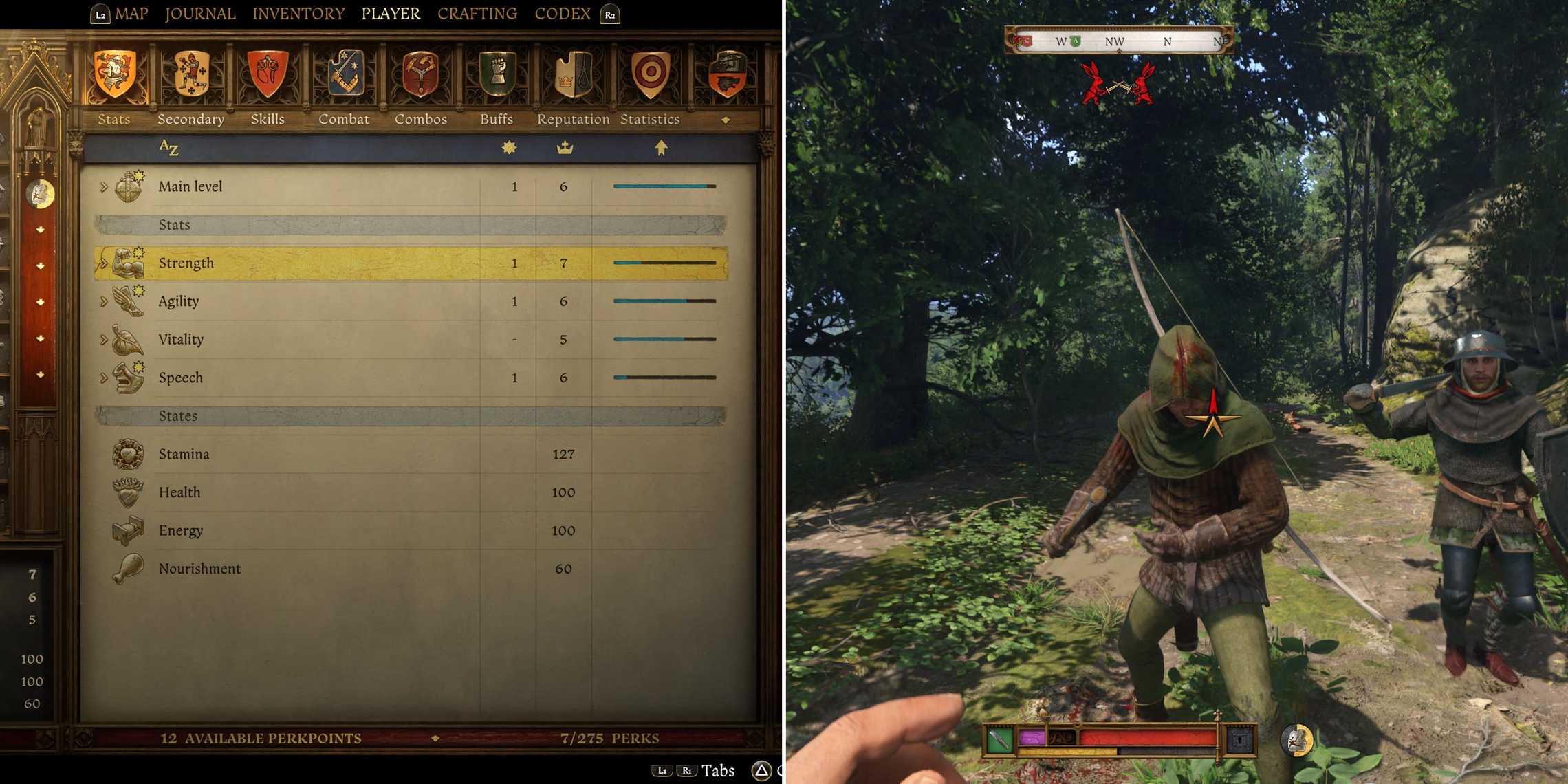 Cómo subir de nivel todas las estadísticas en Kingdom Come: Deliverance 2 (Fuerza, Agilidad, Vitalidad, Habla)