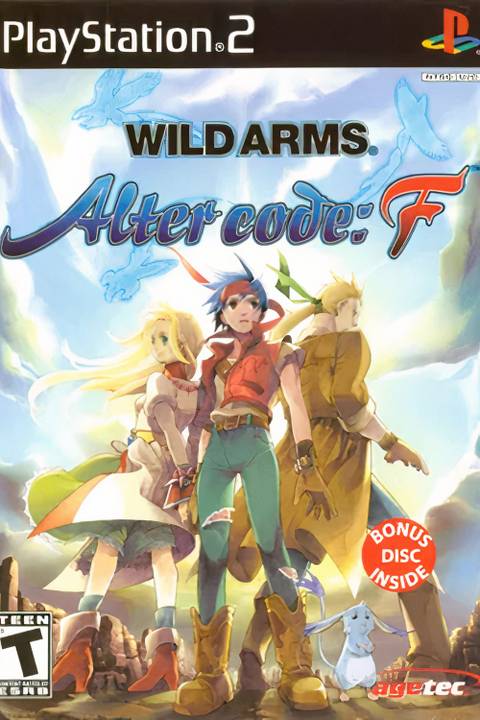 Wild Arms Alter Code: F