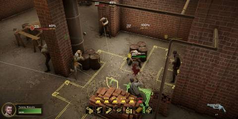 A battle in Empire of Sin